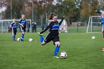 Bild 132 - B-Juniorinnen Hamburger SV - FC St.Pauli : Ergebnis: 1:2